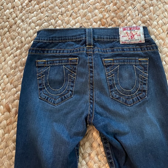 True Religion Casey Skinny Jeans Size 26W x 29.5L - Picture 9 of 14